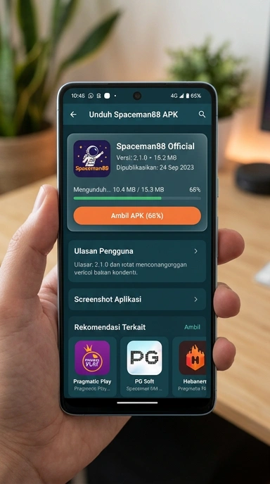 Unduh dan Instal APK spaceman88 untuk Android dengan Mudah
