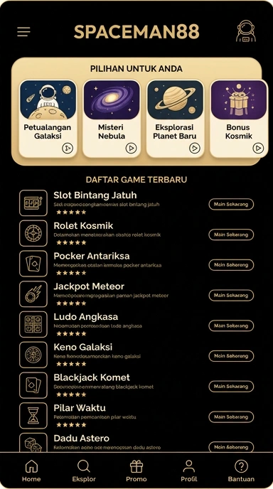 spaceman88 — Pusat Unduhan Aplikasi Populer & Kanal Uji
