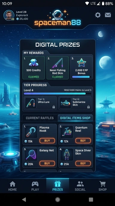 spaceman88 - Hub Aplikasi untuk Berbagai Macam Keperluan Digital