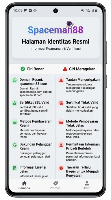 Halaman Resmi Spaceman88 untuk Pengguna Android Indonesia